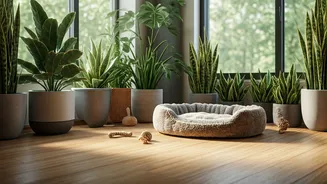 How Calmer Greener Indoor Habitats Reduce Pet Separation Anxiety