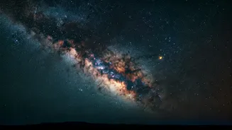 The Breathtaking Cosmic Starlight We See Left Sources Centuries Ago