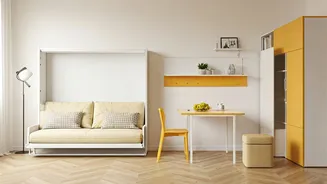 10 Space Saving Furniture Pieces Perfect For Your First Rental