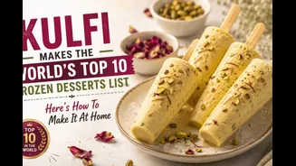 Kulfi Makes The World's Top 10 Frozen Desserts List; Here's How To Make It At Home