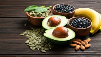 10 Magnesium-Rich Foods for Sound Sleep & Strong Bones