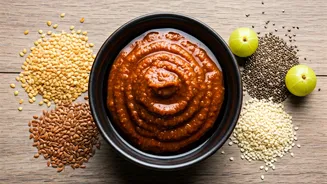 The Ultimate Four-Seed Chutney: An Omega-3 Powerhouse for Your Plate!