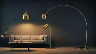 Statement Lighting Is Perfect For Rental Makeovers