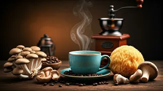 Mushroom Coffee: Unveiling the Hype (and Taste)