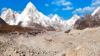 Unstable Himalayan Glaciers Keep Nepal's Flood And Landslide Risks In Focus: What The Evidence Supports
