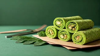 Eat Green Snacks for a Healthy India