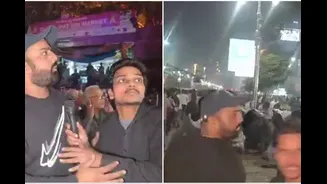 Video Captures Moment Of Panic As Car Explodes Near Delhi's Red Fort, Sends Debris Flying