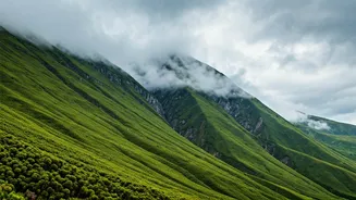 Monsoon In Sikkim Means Mist, Mountains And Greenery