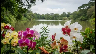 Quiet Singapore Travel Moments May Begin Beside Orchids, Lakes and Spice Beds