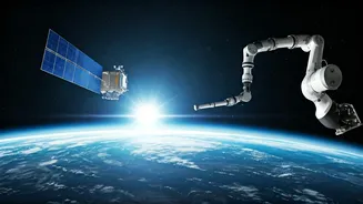 Robotic Arms Could Rewrite Satellite Maintenance Rules