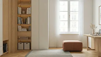 Small Spaces Become Surprisingly Functional