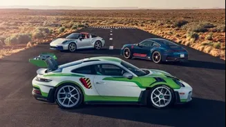 Porsche transforma Woody, Jessie e Buzz Lightyear em versões exclusivas do 911