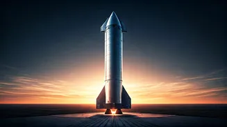 Starship V3's Grand Debut: SpaceX Gears Up for Next-Gen Rocket's Crucial Test Flight