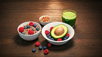Vegetarian Powerhouse: Israeli-Indian Bodybuilder's Nutrient-Packed Breakfast Routine Revealed
