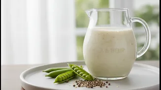 Why urban fitness enthusiasts praise digestion benefits of pea and hemp milk types