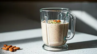 Energize Your Mornings: The 5-Minute Almond Hemp Seed Power Smoothie