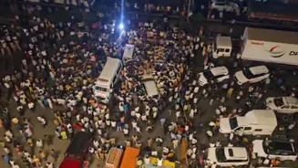 Mass protest over minor’s killing brings Mumbai-Bengaluru highway to standstill