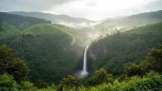 How Rainy Season In Cherrapunji Attracts Remote Workers Looking For Havens