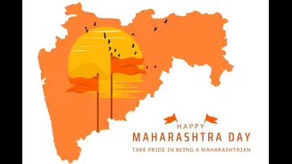 Maharashtra Day 2026 Wishes: Images, Messages, Quotes And Greetings In Marathi And English