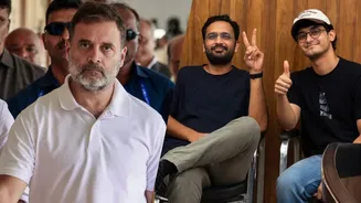 'Jailing youth...act of cowardice': Rahul Gandhi backs CJP leaders