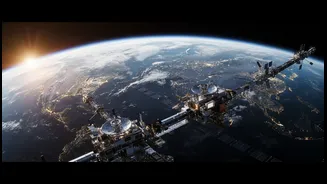 Low-Earth Orbit Is The Next Business Frontier
