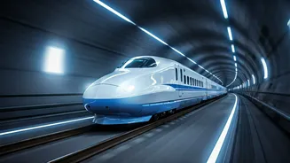 India's Bullet Train Revealed: A Glimpse into the Future of High-Speed Rail on the Mumbai-Ahmedabad Corridor