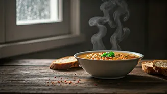 Quick Vegetarian Comfort Food For Rainy Weeknights