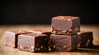 Gooey Delight: A Healthy Chocolate Walnut Fudge Recipe