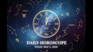 Horoscope Today, May 5, 2026: Astrological Predictions For All Zodiac Signs