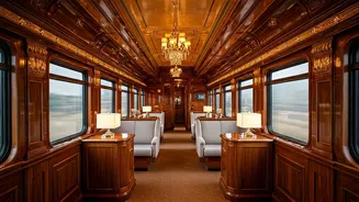 Maharajas' Express: A Regal Rail Journey