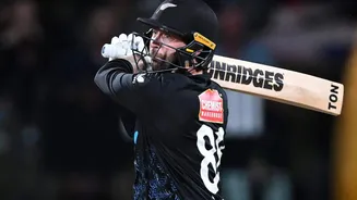 NZ bounce back, beat SA in Hamilton T20I: Key stats
