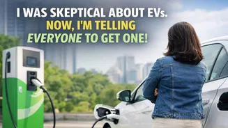 I Switched to an EV And Now Petrol Cars Feel Loud, Heavy and Outdated