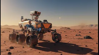 Seven Companies Will Help NASA Design The Next Wave Of Mars Exploration Robots