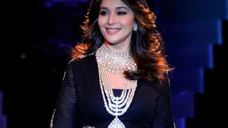 Madhuri Dixit Navratri Saree Looks: The Fashion Details Behind Madhuri Dixit's Navratri Inspiration