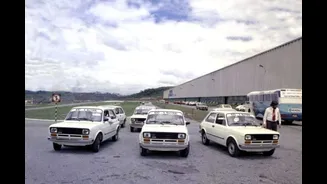 Genialidade, gambiarras e bastidores: os 50 anos do revolucionário Fiat 147