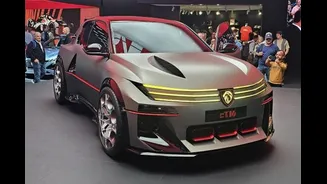Peugeot antecipa futuro 208 em versão elétrica de 816 cv inspirada em campeão de rali