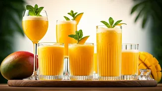 7 Refreshing Mango Drinks to Beat the Summer Heat