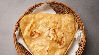 A Crisp Outside and Soft Centre Define a Good Stuffed Paratha
