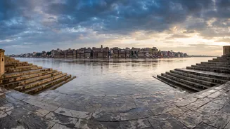 Ganga Flood Risk In Varanasi: What It Means For Your Travel Plans