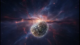 Why Organic Molecules In Space Fascinate Scientists