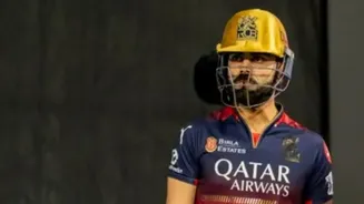 Virat Kohli suffers second consecutive golden duck as Deepak Chahar rocks RCB early