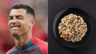 Segundo o ex-chef do craque português, este é o prato predileto do Cristiano Ronaldo, que não vai ingredientes caros