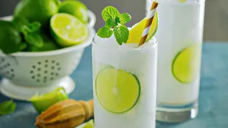 How Spiced Kokum Coolers And Fresh Mint Lemonade Keep You Hydrated During Party Season