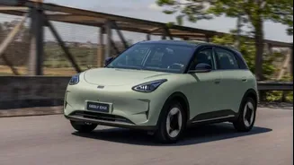 Geely EX2 supera BYD Dolphin e VW Amarok ‘ressuscita’ no ranking de vendas de abril