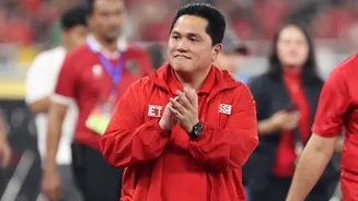 Calon Lawan Timnas Indonesia Di FIFA Series 2026 Diketahui, Erick Thohir: Variasi Tim Sangat Penting