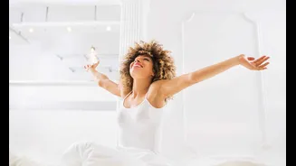 A luz da manhã ajuda o corpo a sentir sono mais cedo quando a noite chega