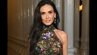 Demi Moore Joins Kerastase As Global Brand Ambassador For A New Hair Narrative