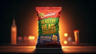 Healthy Tags Can Make Junk Look Better