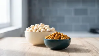 Swap Processed Chips For Nutrient-Rich Roasted Makhana And Spiced Chickpea Home Snacks