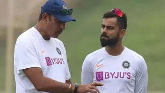 "Get on Ash"- Virat Kohli Recalls Ignoring Ravi Shastri's Advice During Nottingham Test in 2021